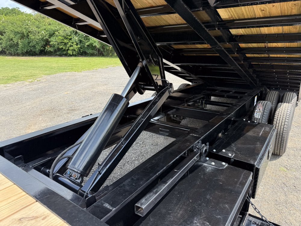 34' Horizon FHS Gooseneck Deckover Tilt Trailer - (2) 10K Axles 014210 - Stryker Dealership Group