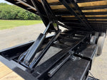 34' Horizon FHS Gooseneck Deckover Tilt Trailer - (2) 10K Axles 014210 - Stryker Dealership Group