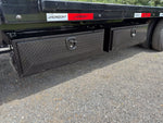 34' Horizon FHS Gooseneck Deckover Tilt Trailer - (2) 10K Axles 014210 - Stryker Dealership Group