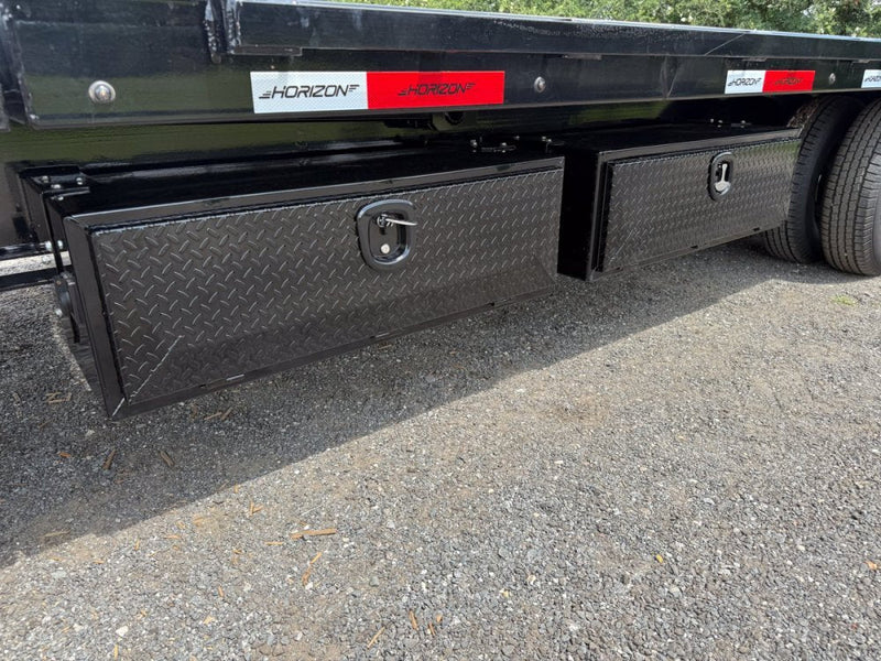 34' Horizon FHS Gooseneck Deckover Tilt Trailer - (2) 10K Axles 014210 - Stryker Dealership Group