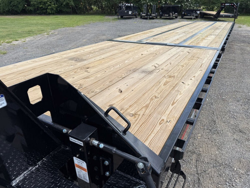 34' Horizon FHS Gooseneck Deckover Tilt Trailer - (2) 10K Axles 014210 - Stryker Dealership Group
