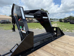 34' Horizon FHS Gooseneck Deckover Tilt Trailer - (2) 10K Axles 014210 - Stryker Dealership Group