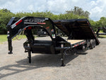 34' Horizon FHS Gooseneck Deckover Tilt Trailer - (2) 10K Axles 014210 - Stryker Dealership Group