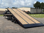 34' Horizon FHS Gooseneck Deckover Tilt Trailer - (2) 10K Axles 014210 - Stryker Dealership Group