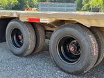 34' Horizon FYZ Gooseneck Hydraulic Dovetail Deckover Trailer - (2) 12K Axles 015564 - Stryker Dealership Group