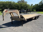 34' Horizon FYZ Gooseneck Hydraulic Dovetail Deckover Trailer - (2) 12K Axles 015564 - Stryker Dealership Group