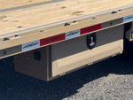 34' Horizon FYZ Gooseneck Hydraulic Dovetail Deckover Trailer - (2) 12K Axles 015564 - Stryker Dealership Group