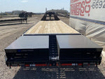 34' Load Trail Tandem Dually Axle Gooseneck Equipment Trailer - (2) 12k Axles 363101 - Stryker Dealership Group