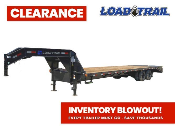 34' Tandem Dually Axle Gooseneck Equipment Trailer 363101 - Stryker Dealership Group