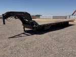 36' Horizon FFH Gooseneck Deckover Full Tilt Trailer - (2) 10k Axles 012397