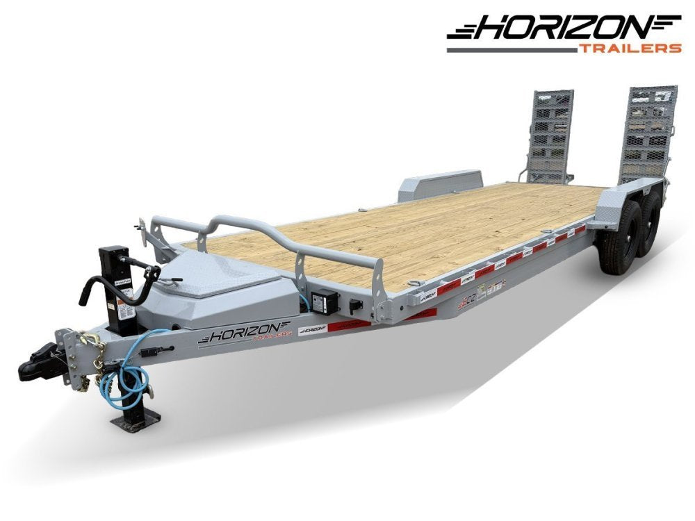 22' Horizon ECZ Bumper Pull Equipment Trailer - (2) 7K Axles 016263