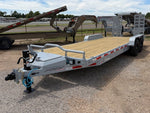 22' Horizon ECZ Bumper Pull Equipment Trailer - (2) 7K Axles 016263