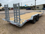22' Horizon ECZ Bumper Pull Equipment Trailer - (2) 7K Axles 016263