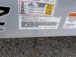22' Horizon ECZ Bumper Pull Equipment Trailer - (2) 7K Axles 016263