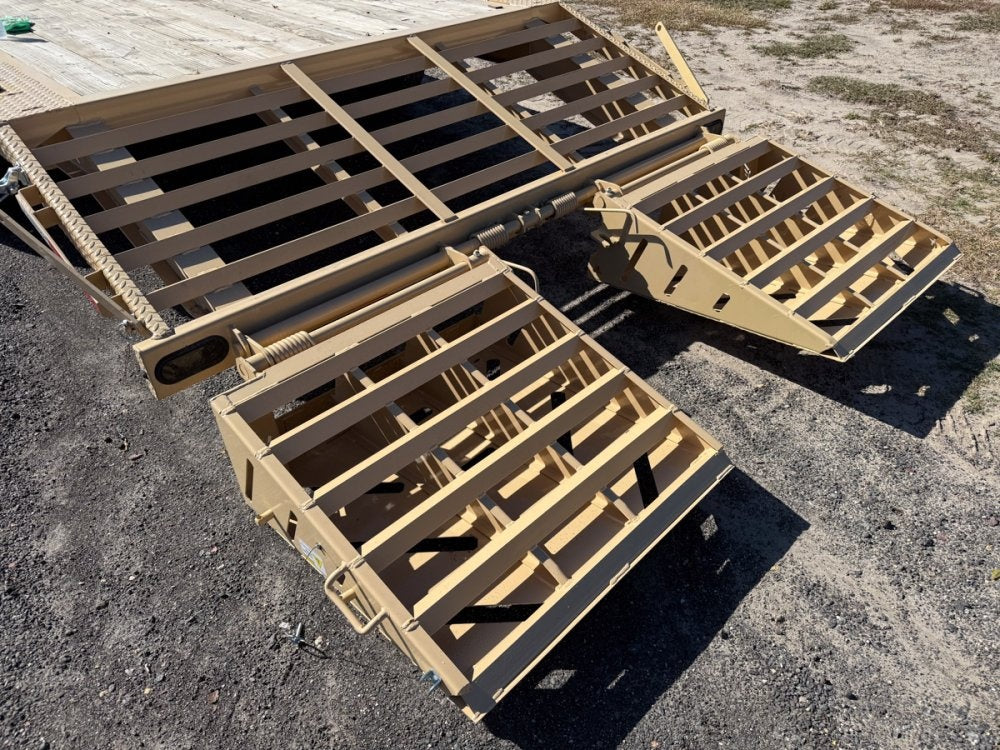 34' EWZ Gooseneck Equipment Hauler 8k Axles - Equipment Trailers - Stryker Dealership Group