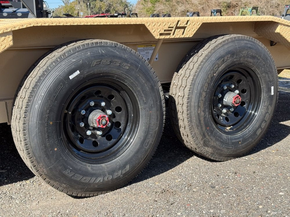 34' EWZ Gooseneck Equipment Hauler 8k Axles - Equipment Trailers - Stryker Dealership Group
