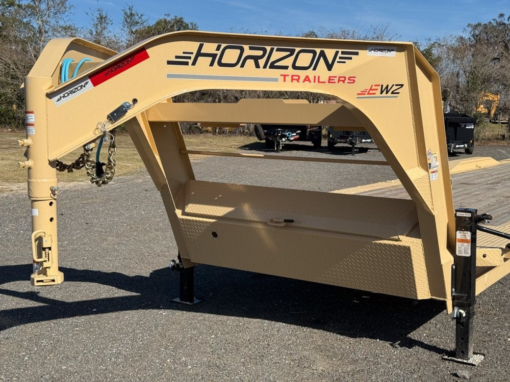 34' EWZ Gooseneck Equipment Hauler 8k Axles - Equipment Trailers - Stryker Dealership Group