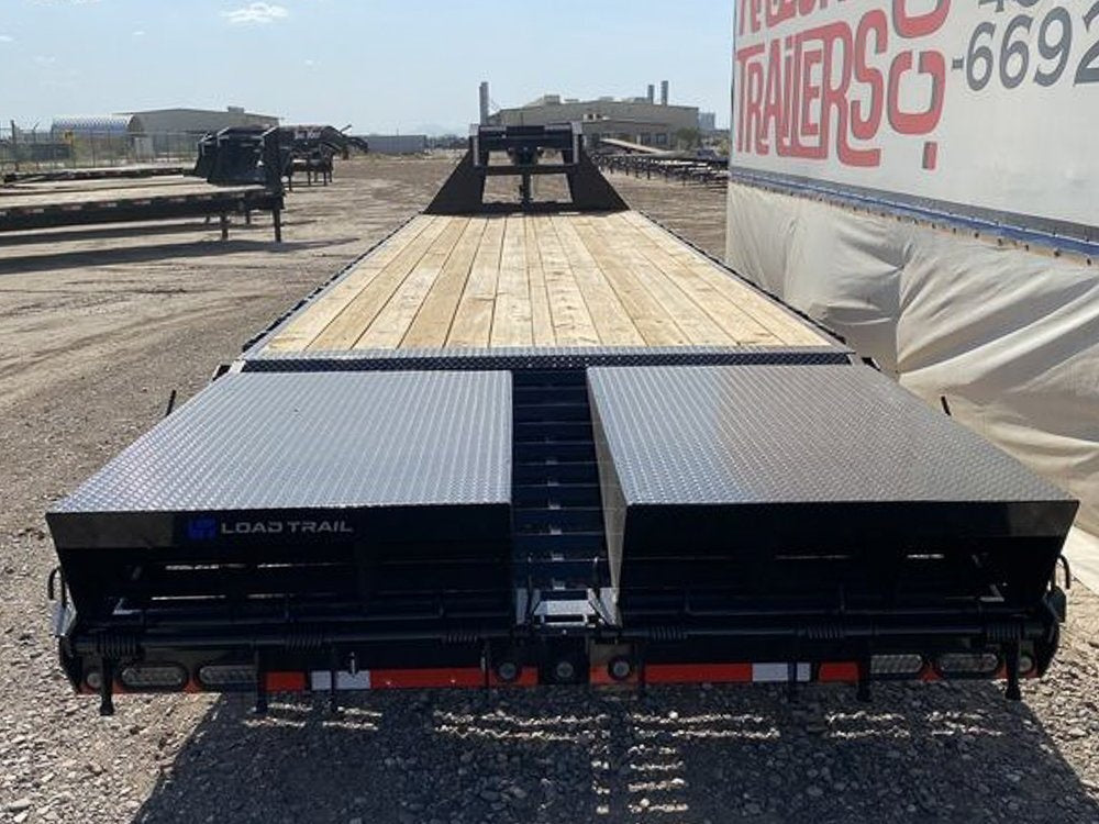 34' Load Trail Tandem Dually Axle Gooseneck Equipment Trailer - (2) 12k Axles - Dual Wheel Deckover - DO 12K MR - Stryker Dealership Group
