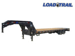 34' Load Trail Tandem Dually Axle Gooseneck Equipment Trailer - (2) 12k Axles - Dual Wheel Deckover - DO 12K MR - Stryker Dealership Group