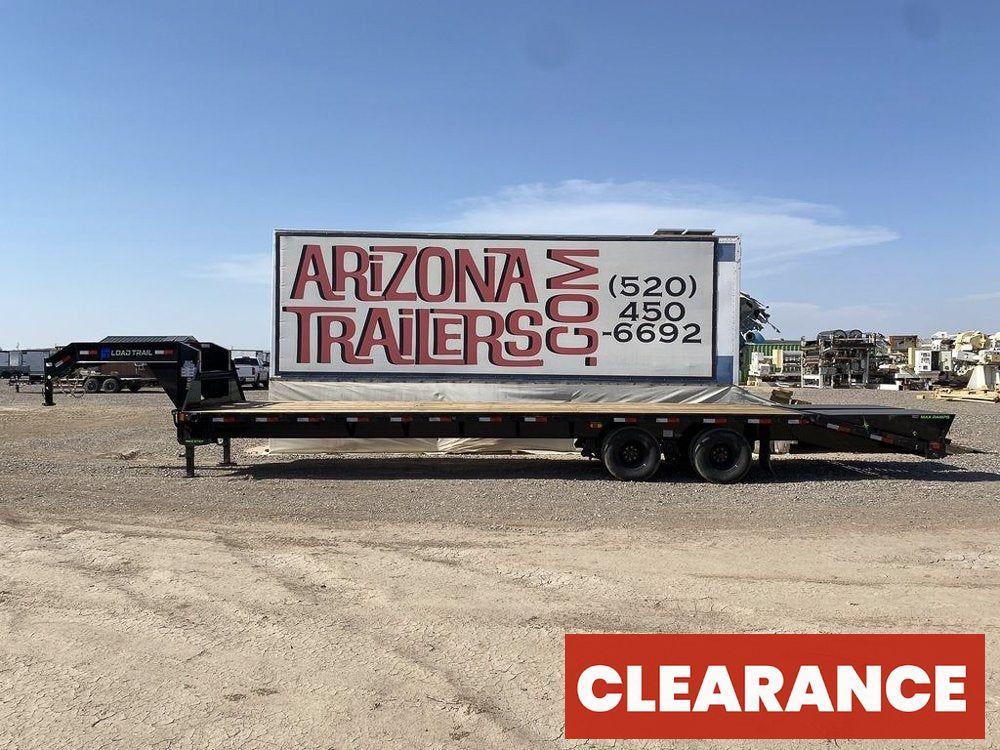 34' Load Trail Tandem Dually Axle Gooseneck Equipment Trailer - (2) 12k Axles - Dual Wheel Deckover - DO 12K MR - Stryker Dealership Group