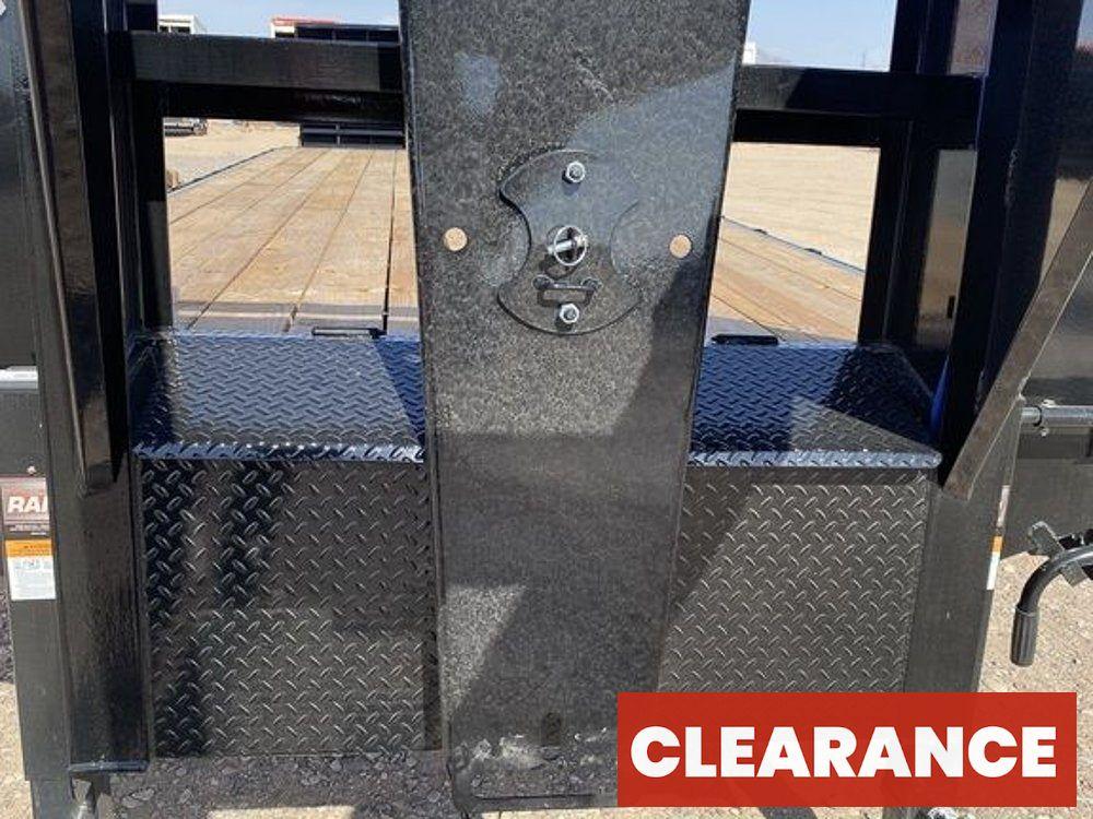 34' Load Trail Tandem Dually Axle Gooseneck Equipment Trailer - (2) 12k Axles - Dual Wheel Deckover - DO 12K MR - Stryker Dealership Group