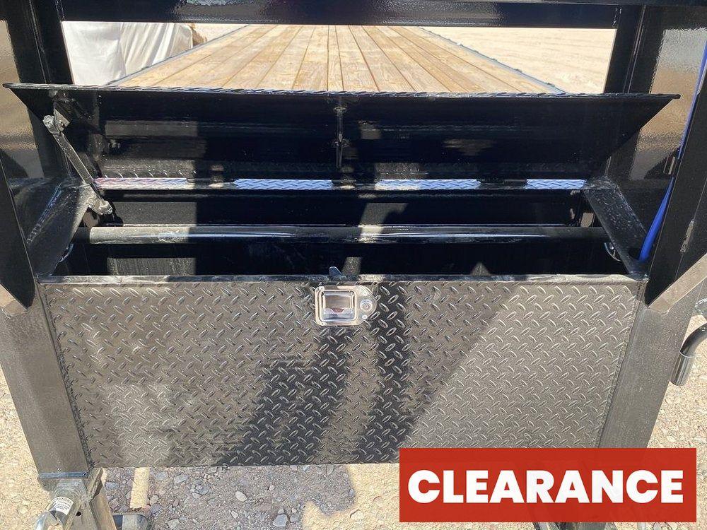 34' Load Trail Tandem Dually Axle Gooseneck Equipment Trailer - (2) 12k Axles - Dual Wheel Deckover - DO 12K MR - Stryker Dealership Group