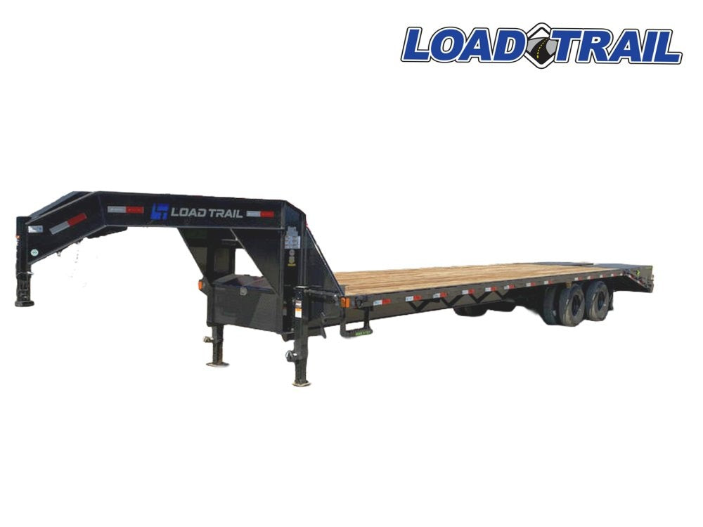 34' Tandem Dually Axle Gooseneck Equipment Trailer - Equipment Trailers - Stryker Dealership Group