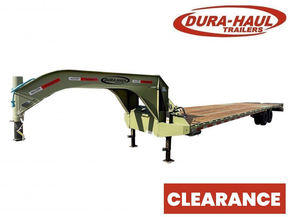 35' DKO Gooseneck Deckover 30' + 5' Mega Ramps (2) 10K Axles 10440 - Stryker Dealership Group