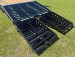 35' DKO Gooseneck Deckover 30' + 5' Mega Ramps (2) 7K Axles 11422 - Stryker Dealership Group