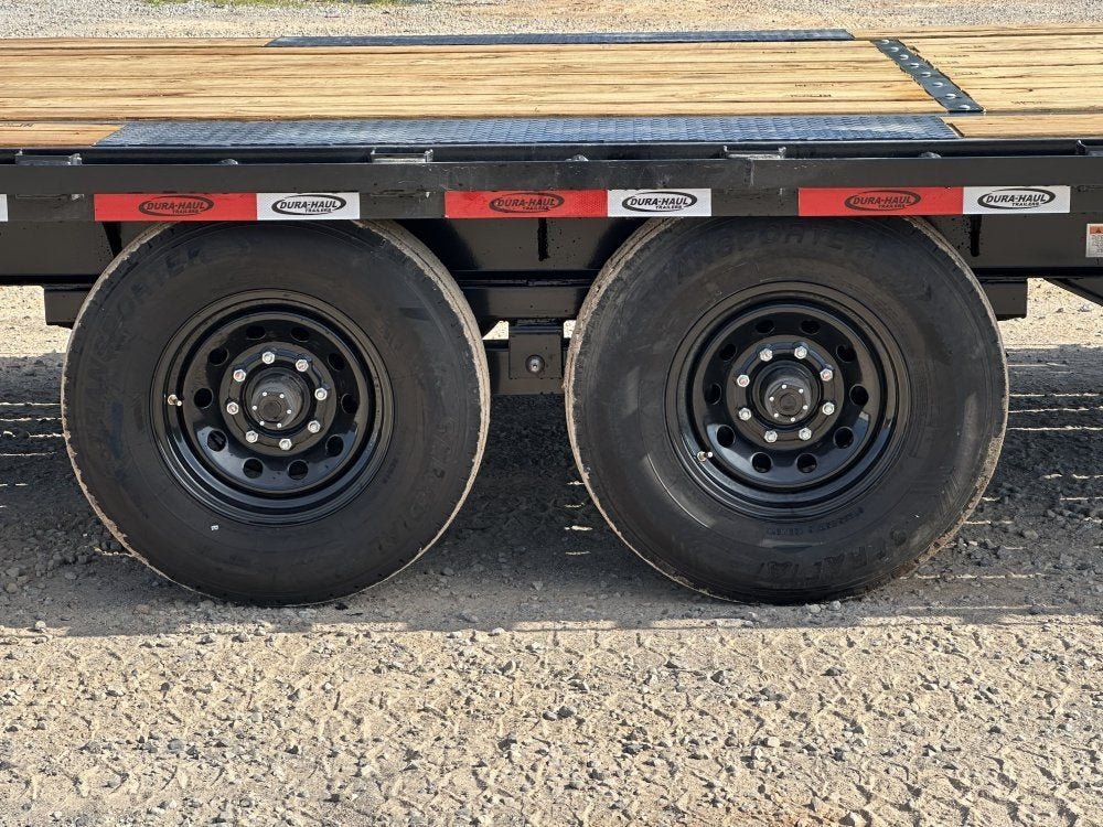 35' DKO Gooseneck Deckover 30'+5' Mega Ramps (2) 8K Axles 10734 - Stryker Dealership Group