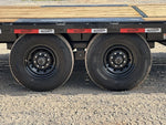 35' DKO Gooseneck Deckover 30'+5' Mega Ramps (2) 8K Axles 10734 - Stryker Dealership Group