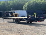 35' DKO Gooseneck Deckover 30'+5' Mega Ramps (2) 8K Axles 10734 - Stryker Dealership Group