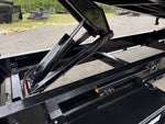 34' Horizon FFH Gooseneck Deckover Full Tilt Trailer - (2) 10k Axles 014205