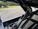 34' Horizon FFH Gooseneck Deckover Full Tilt Trailer - (2) 10k Axles 014205