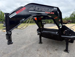 34' Horizon FFH Gooseneck Deckover Full Tilt Trailer - (2) 10k Axles 014205