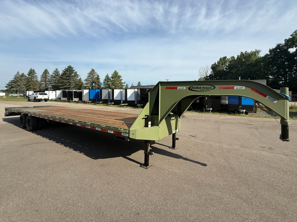 35' DKO Gooseneck Deckover 30' + 5' Mega Ramps (2) 10K Axles - 10K MR DW/Deckover Trailers - Stryker Dealership Group