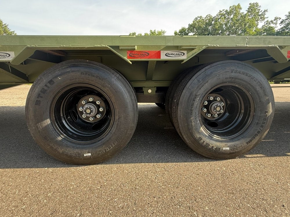 35' DKO Gooseneck Deckover 30' + 5' Mega Ramps (2) 10K Axles - 10K MR DW/Deckover Trailers - Stryker Dealership Group