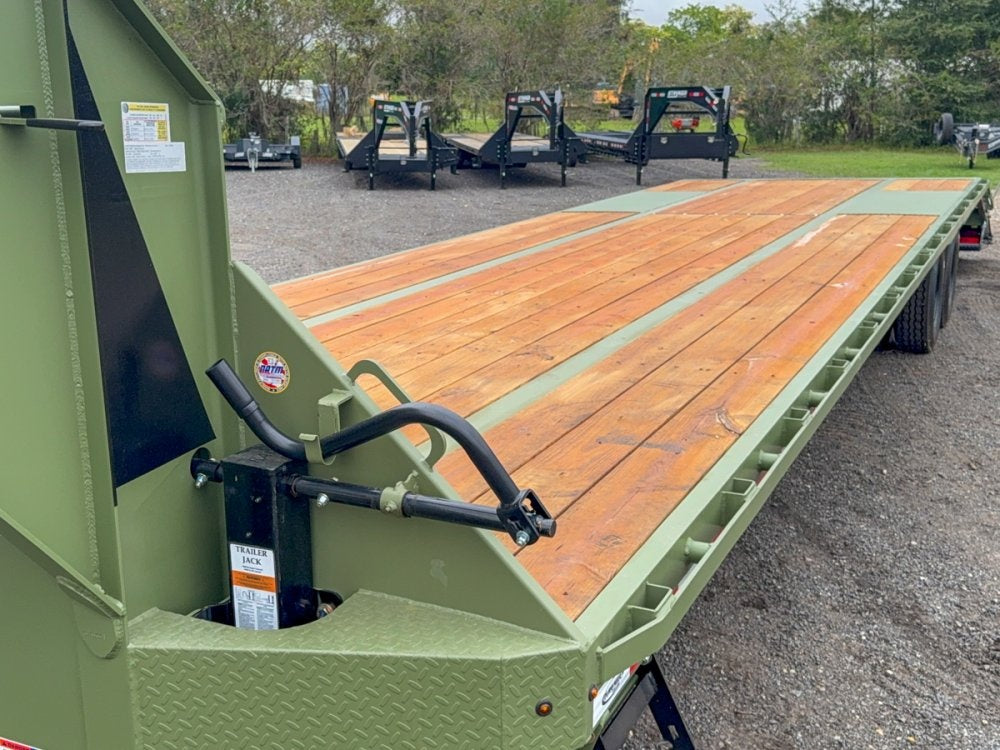 35' DKO Gooseneck Deckover 30' + 5' Mega Ramps (2) 12K Axles - Dual Wheel Deckover - DO 12K MR - Stryker Dealership Group