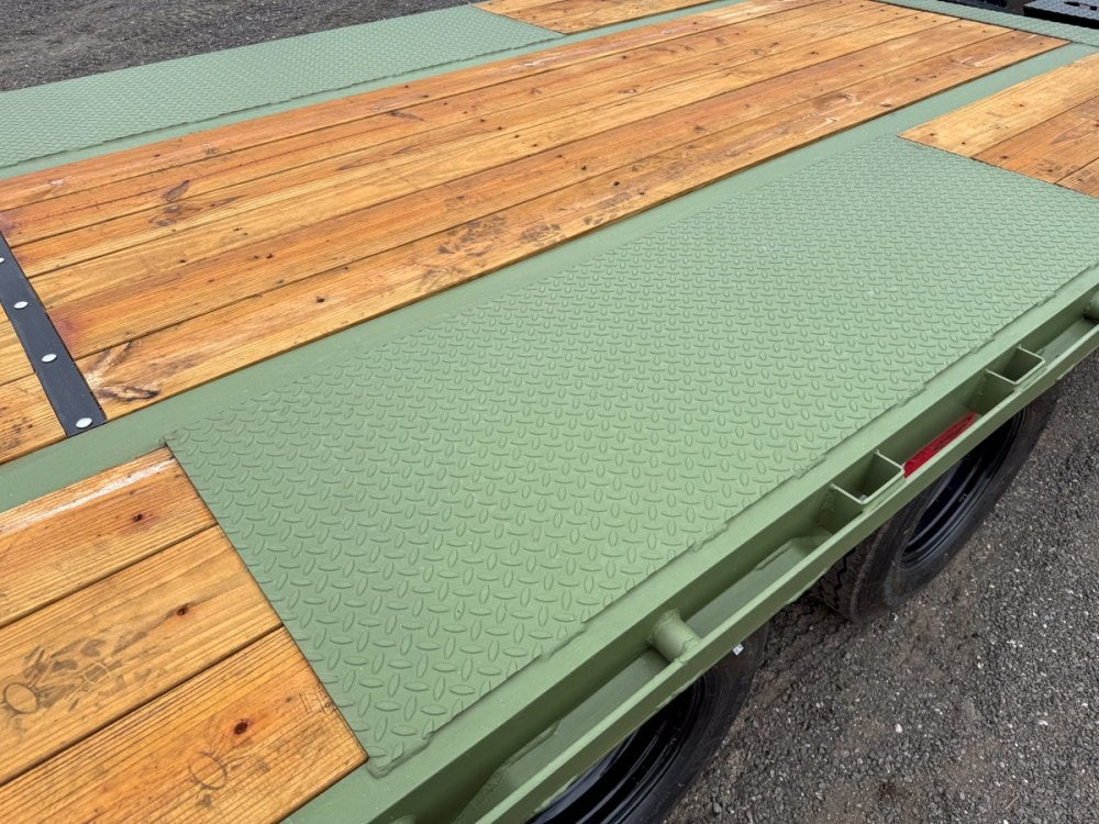 35' DKO Gooseneck Deckover 30' + 5' Mega Ramps (2) 12K Axles - Dual Wheel Deckover - DO 12K MR - Stryker Dealership Group