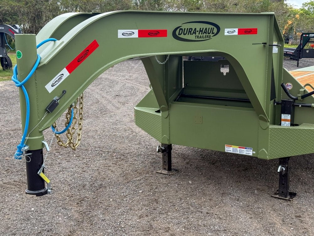 35' DKO Gooseneck Deckover 30' + 5' Mega Ramps (2) 12K Axles - Dual Wheel Deckover - DO 12K MR - Stryker Dealership Group