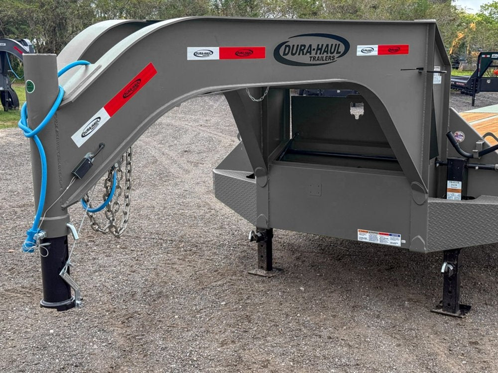 35' DKO Gooseneck Deckover 30' + 5' Mega Ramps (2) 12K Axles - Dual Wheel Deckover/DO 12K MR - Stryker Dealership Group