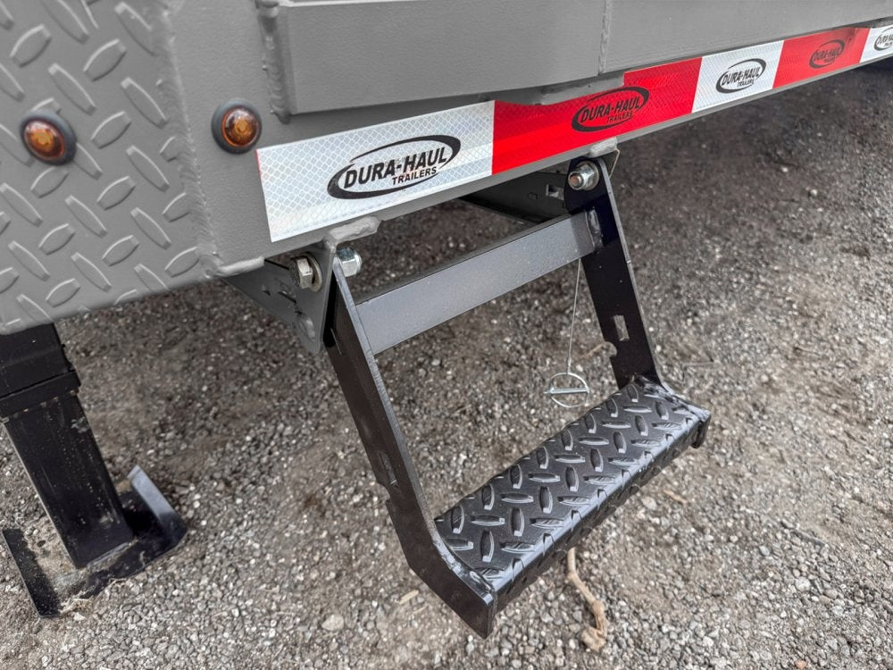 35' DKO Gooseneck Deckover 30' + 5' Mega Ramps (2) 12K Axles - Dual Wheel Deckover/DO 12K MR - Stryker Dealership Group