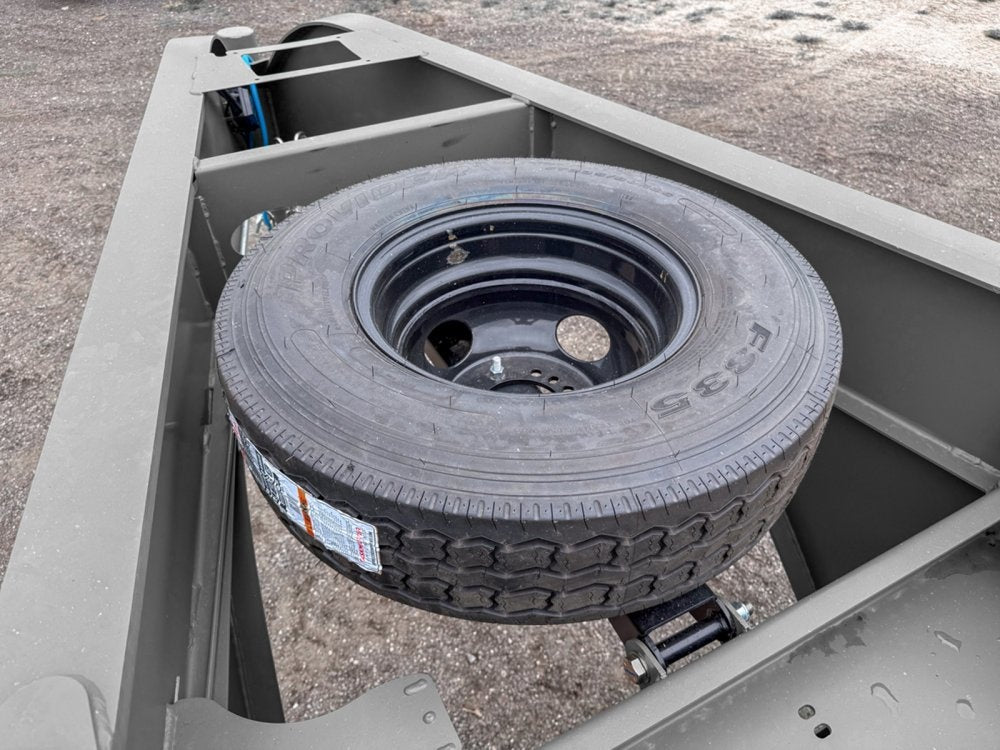 35' DKO Gooseneck Deckover 30' + 5' Mega Ramps (2) 12K Axles - Dual Wheel Deckover/DO 12K MR - Stryker Dealership Group