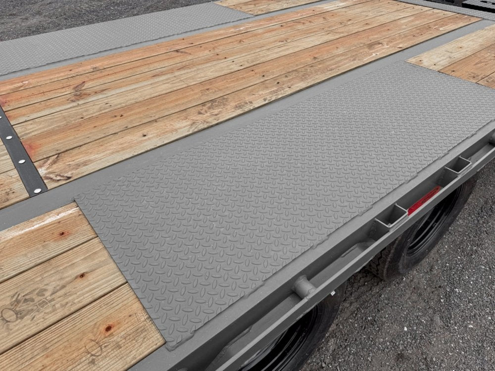 35' DKO Gooseneck Deckover 30' + 5' Mega Ramps (2) 12K Axles - Dual Wheel Deckover/DO 12K MR - Stryker Dealership Group