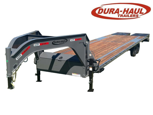 35' DKO Gooseneck Deckover 30' + 5' Mega Ramps (2) 7K Axles - 7K MR/Deckover Trailers - Stryker Dealership Group