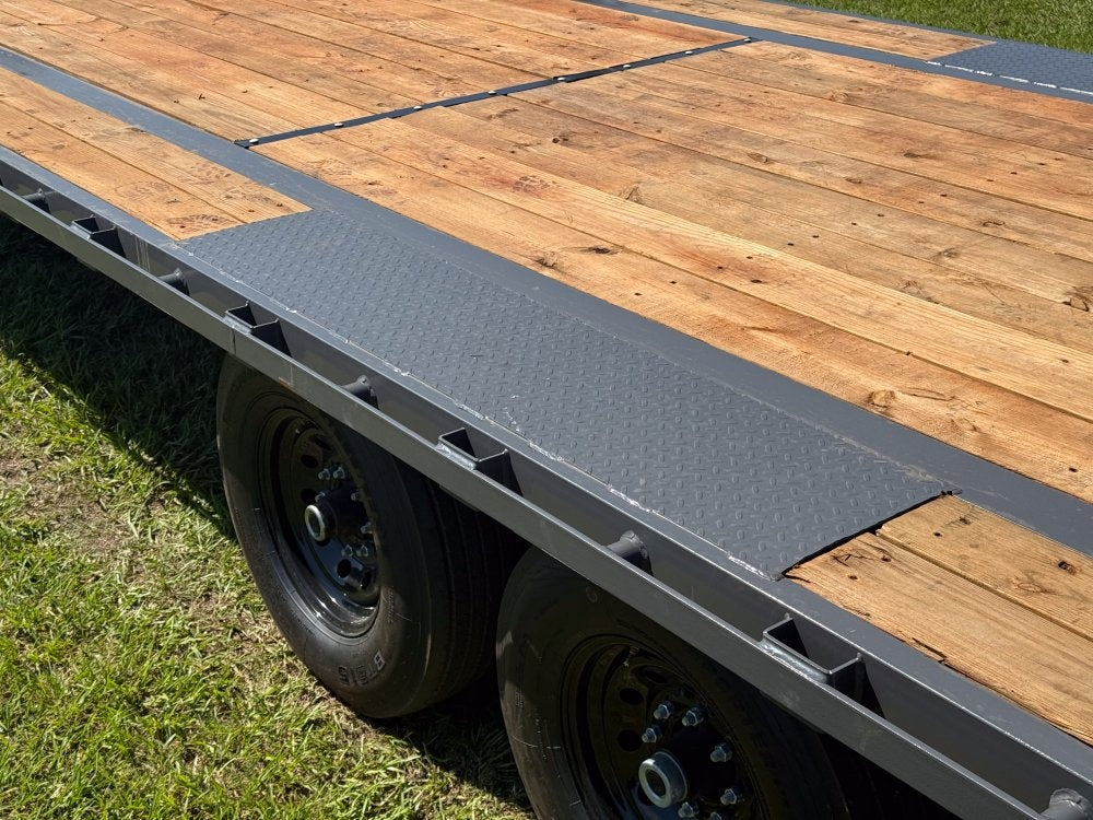 35' DKO Gooseneck Deckover 30' + 5' Mega Ramps (2) 7K Axles - 7K MR/Deckover Trailers - Stryker Dealership Group