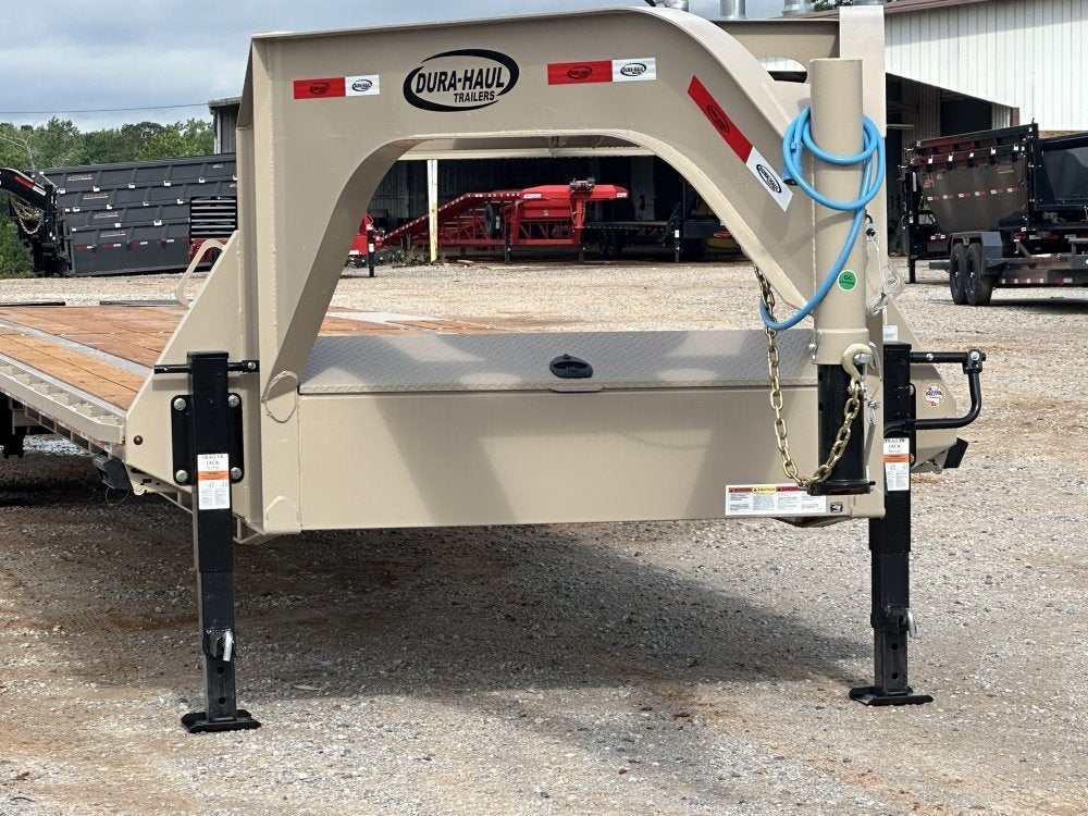 35' DKO Gooseneck Deckover 30' + 5' Mega Ramps (2) 7K Axles, 14 Ply Tires - 7K MR/Deckover Trailers - Stryker Dealership Group