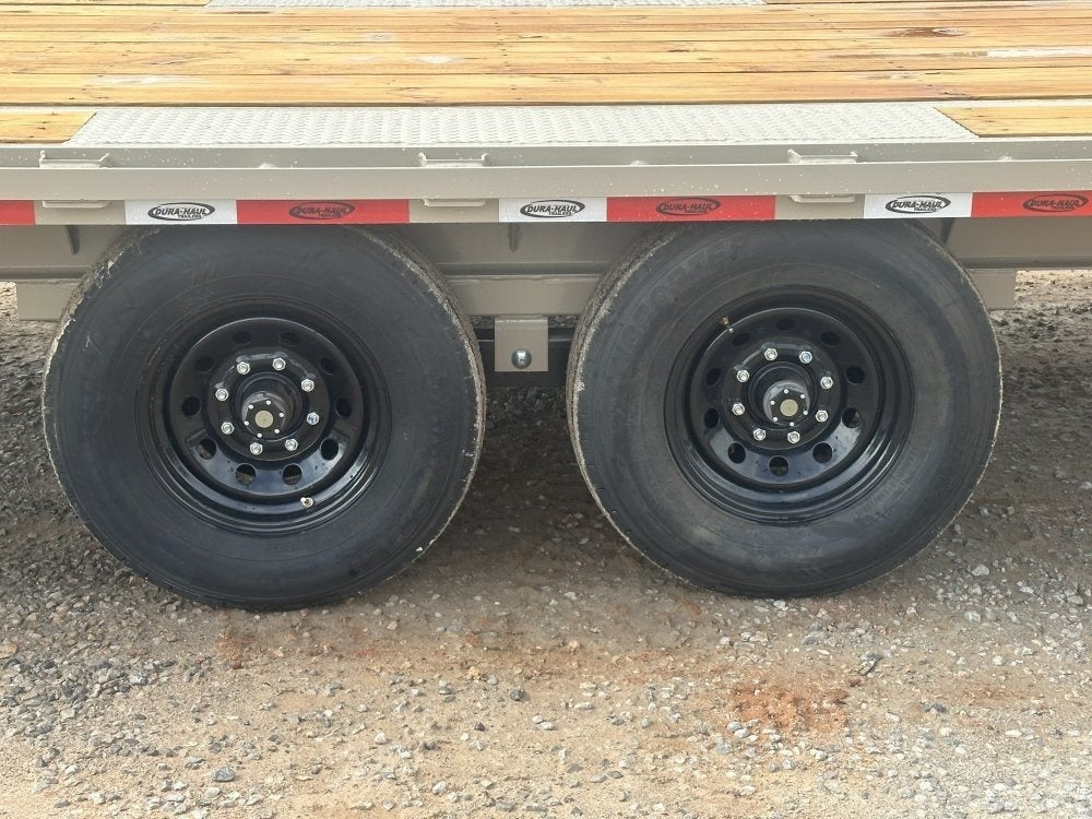 35' DKO Gooseneck Deckover 30' + 5' Mega Ramps (2) 7K Axles, 14 Ply Tires - 7K MR/Deckover Trailers - Stryker Dealership Group