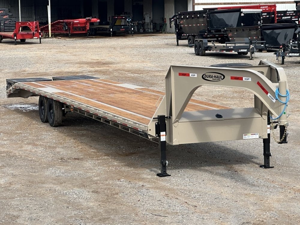 35' DKO Gooseneck Deckover 30' + 5' Mega Ramps (2) 7K Axles, 14 Ply Tires - 7K MR/Deckover Trailers - Stryker Dealership Group