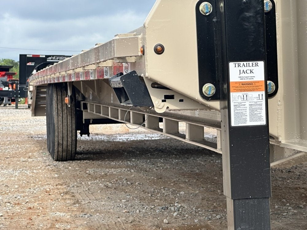 35' DKO Gooseneck Deckover 30' + 5' Mega Ramps (2) 7K Axles, 14 Ply Tires - 7K MR/Deckover Trailers - Stryker Dealership Group